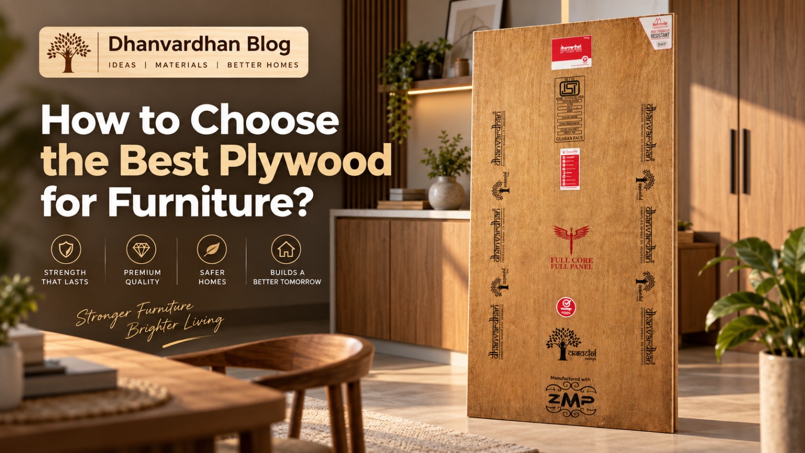 How to choose best plywood for furniture