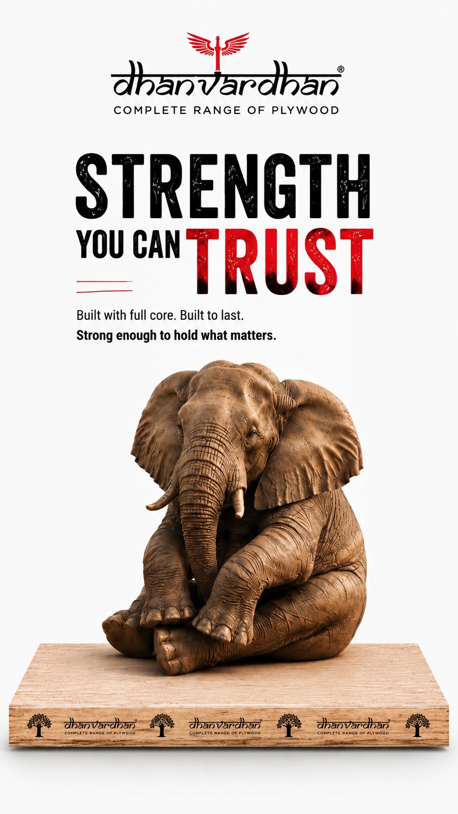 Strength You Can Trust