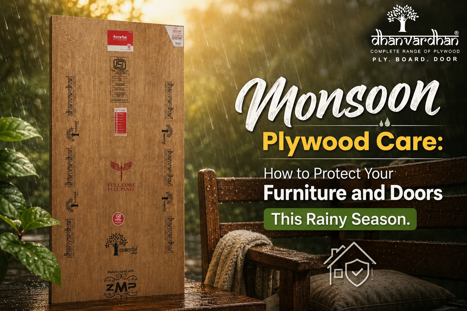 Moonsoon plywood care