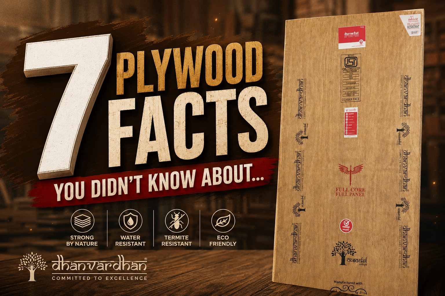 Top 7 Plywood Facts