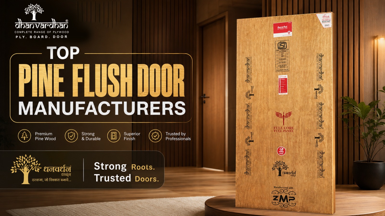 Top PLywood Manufacturers In India