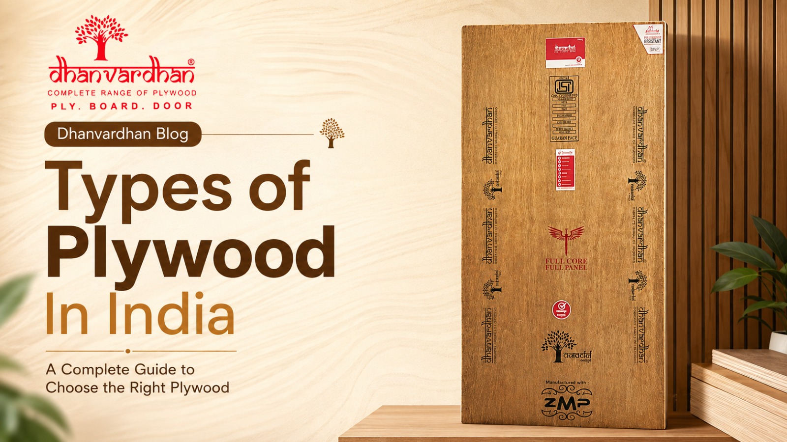 types of plywood in India