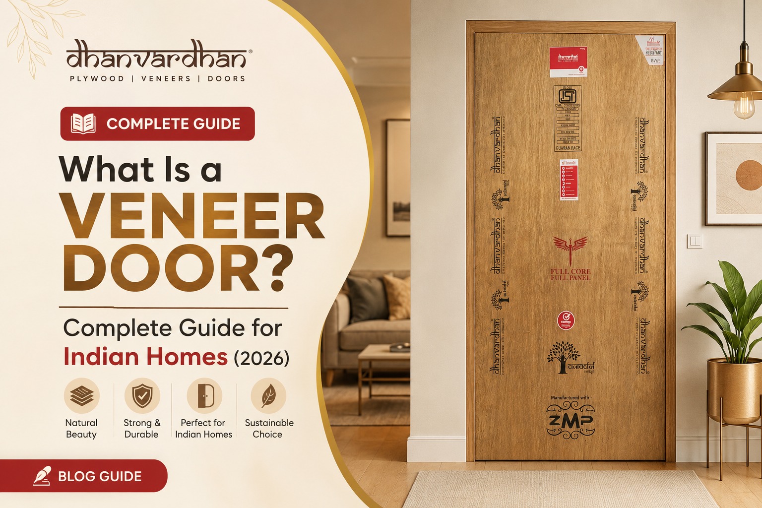 What is a veener door