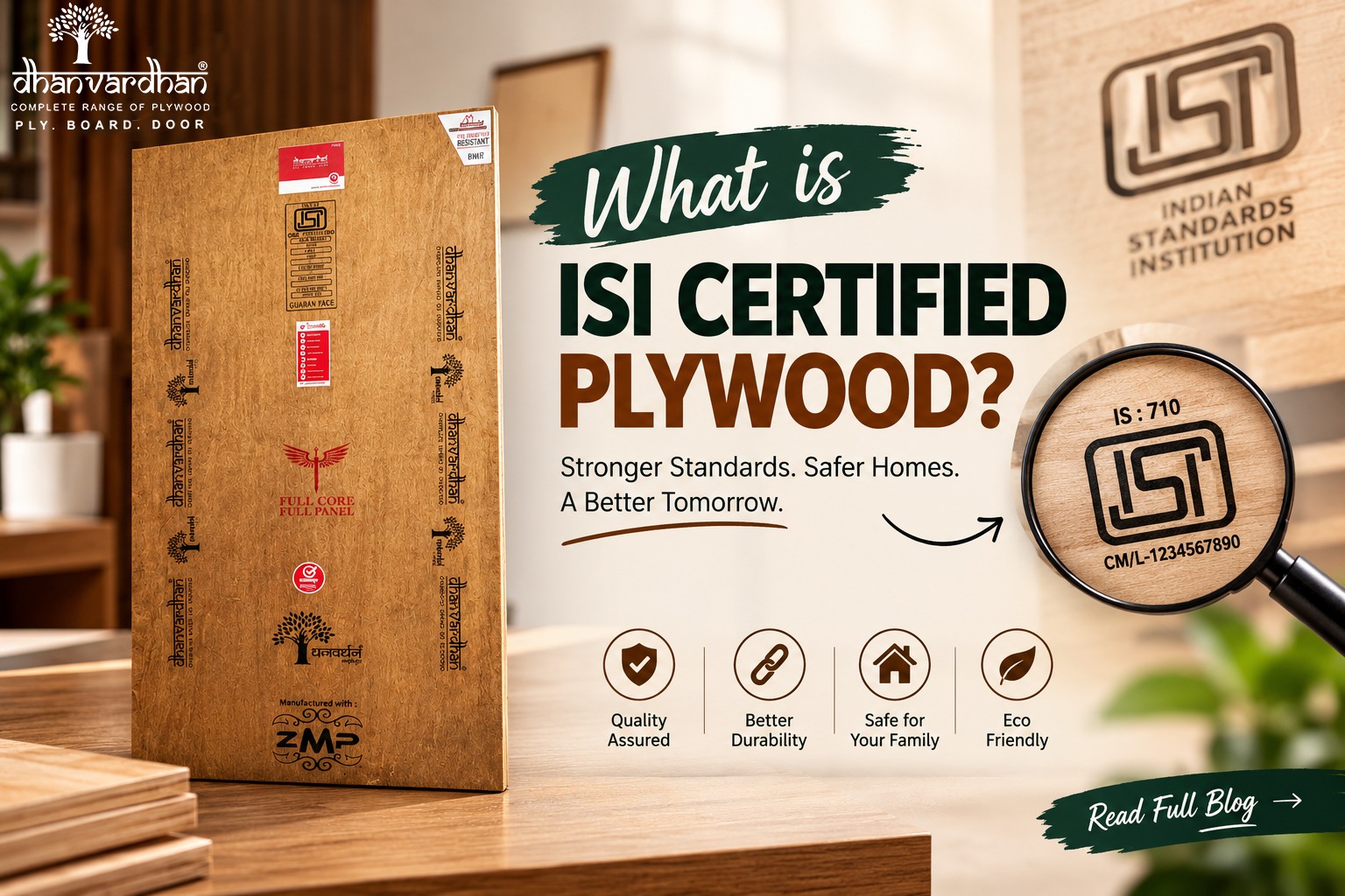 What is ISI Certified Plywood